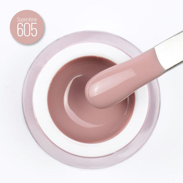 Moyra Supershine farebný gél 605 Cosiness 5g