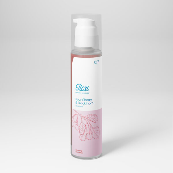 Pleťové mlieko višňa & trnka, 200 ml