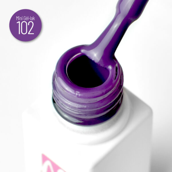 Moyra Mini Gél-lak č. 102 5,5ml