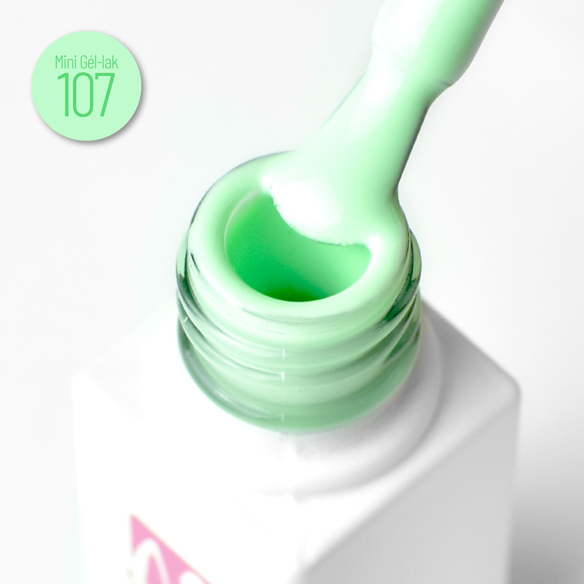 Moyra Mini Gél-lak č. 107 5,5ml