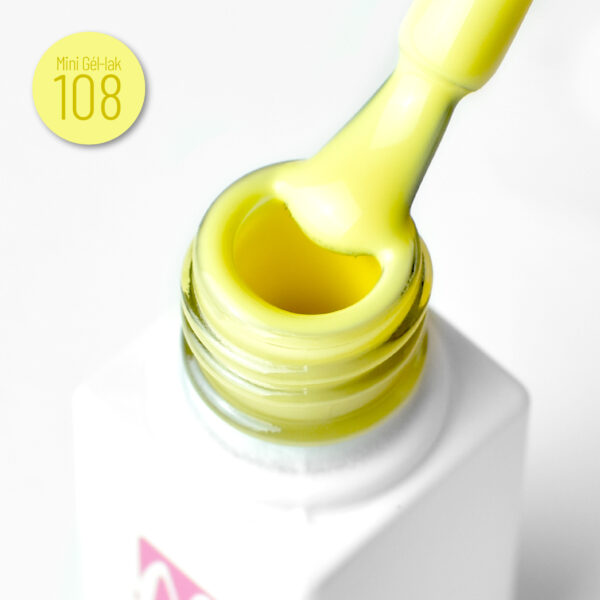 Moyra Mini Gél-lak č. 108 5,5ml