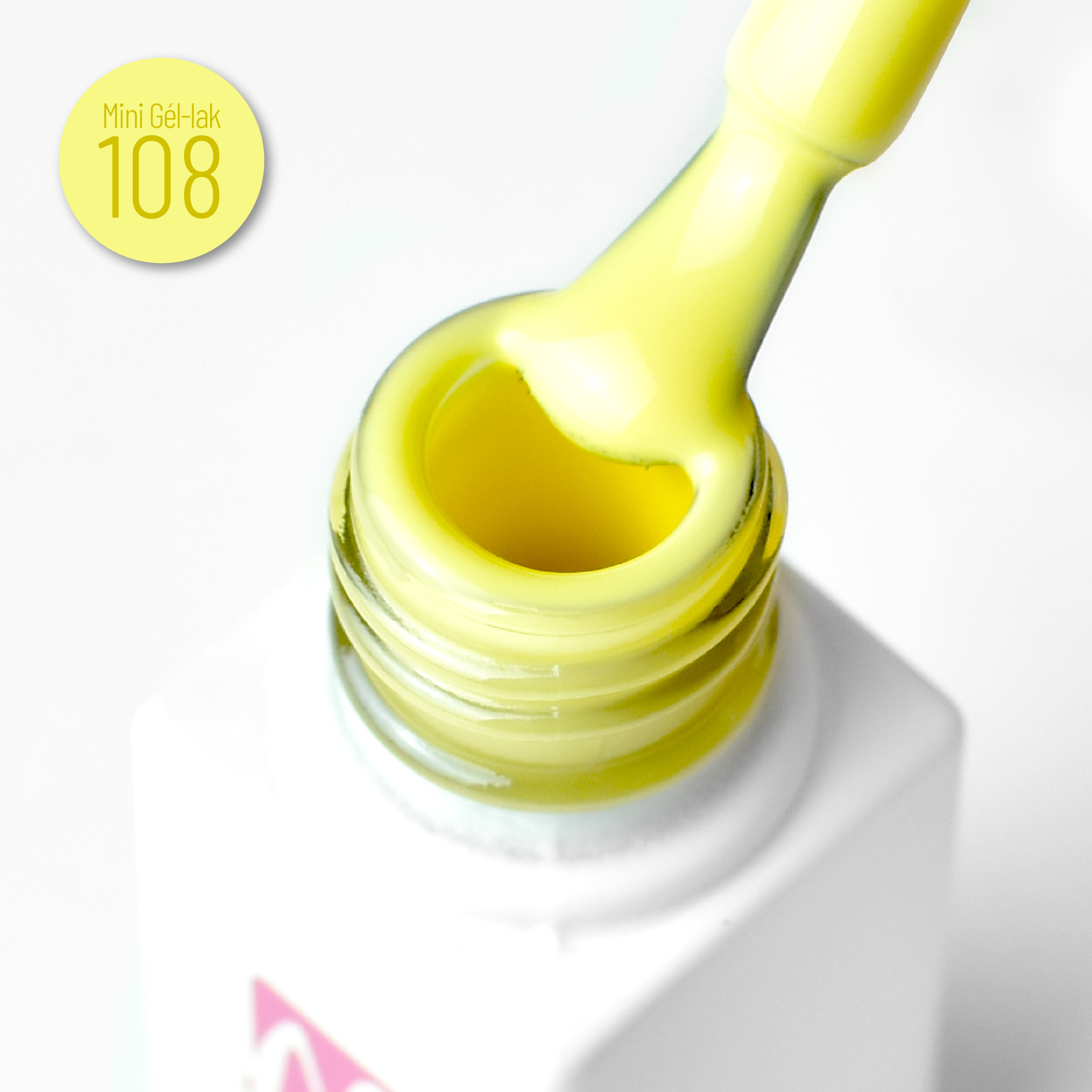 Moyra Mini Gél-lak č. 108 5,5ml