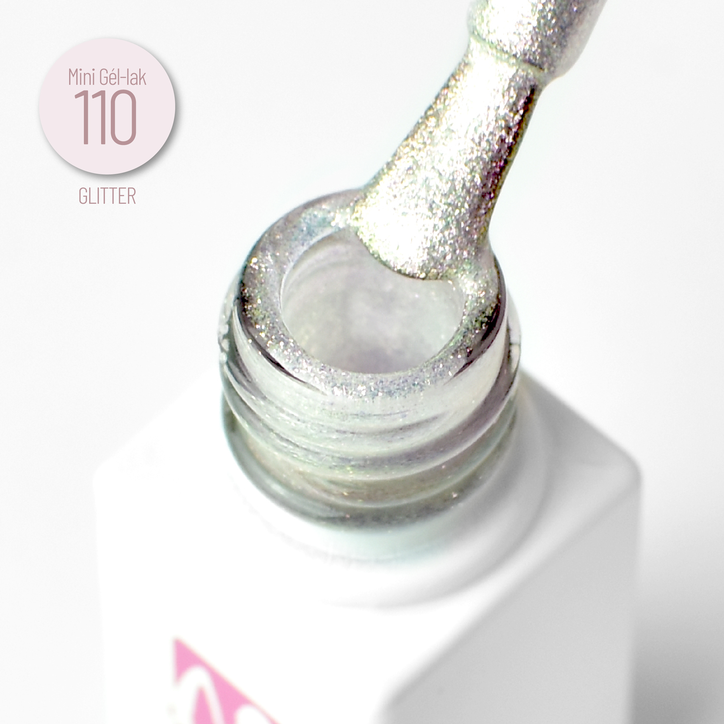 Moyra Mini Gél-lak č. 110 5,5ml