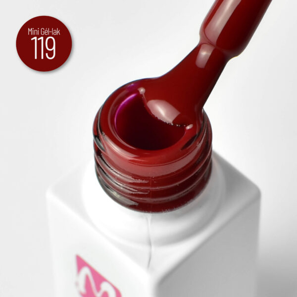 Moyra Mini Gél-lak č. 119 5,5ml