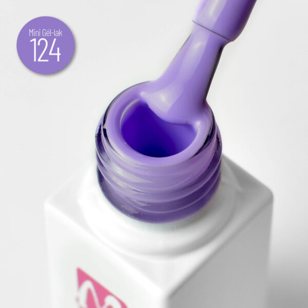 Moyra Mini Gél-lak č. 124 5,5ml