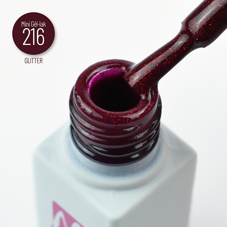 Moyra Mini Gél-lak č. 216 5,5ml