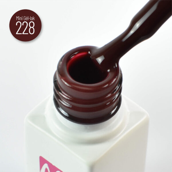 Moyra Mini Gél-lak č. 228 5,5ml