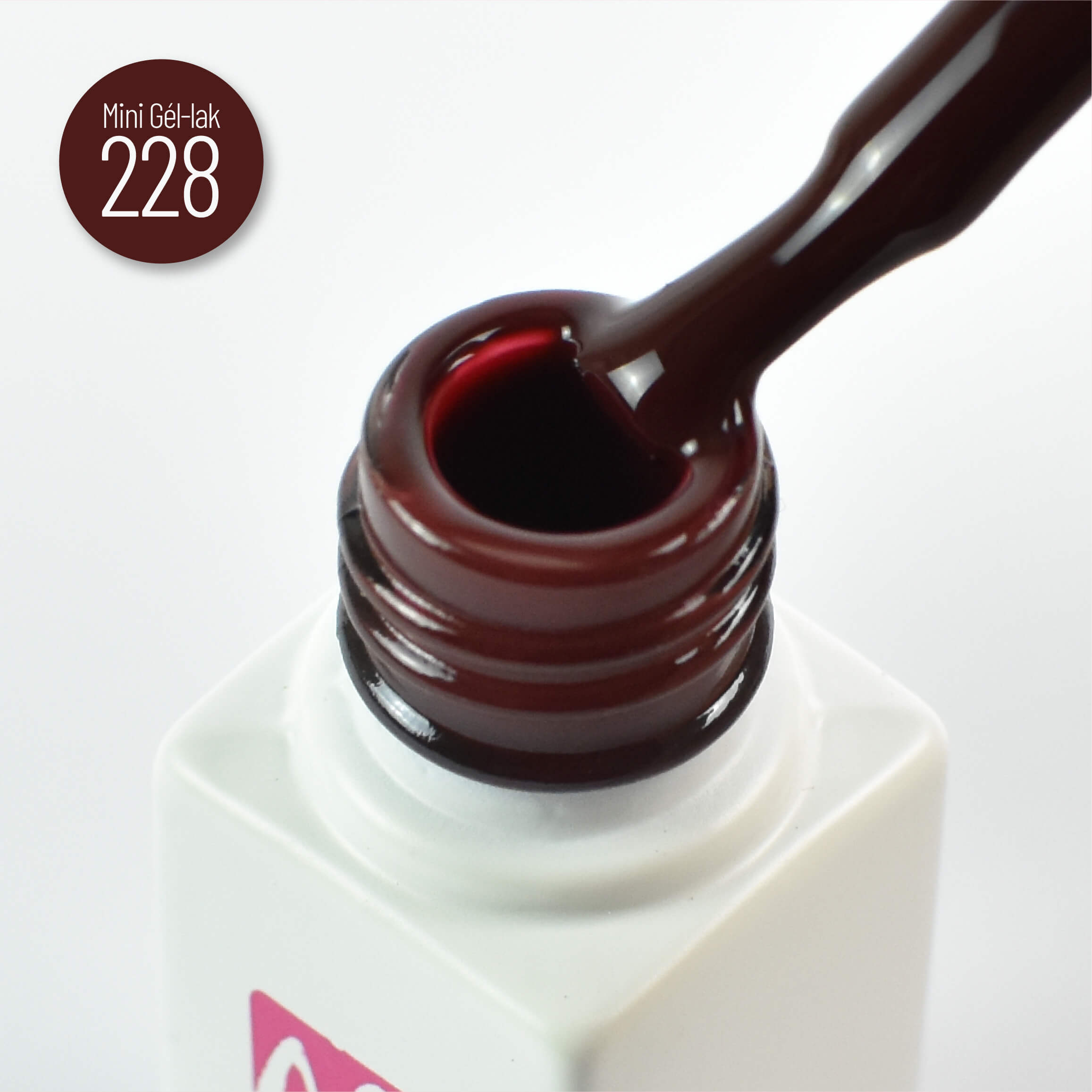 Moyra Mini Gél-lak č. 228 5,5ml