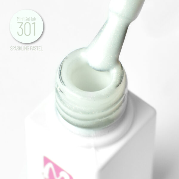 Moyra Mini Gél-lak č. 301 5,5ml Sparkling Pastel