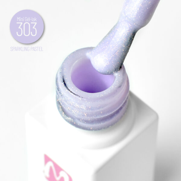 Moyra Mini Gél-lak č. 303 5,5ml Sparkling Pastel