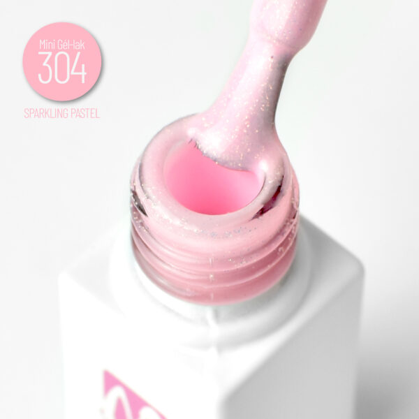 Moyra Mini Gél-lak č. 304 5,5ml Sparkling Pastel