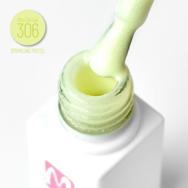 Moyra Mini Gél-lak č. 306 5,5ml Sparkling Pastel