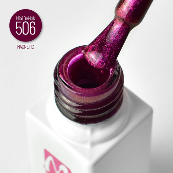 Moyra Mini Gél-lak č. 506 5,5ml Magnetic