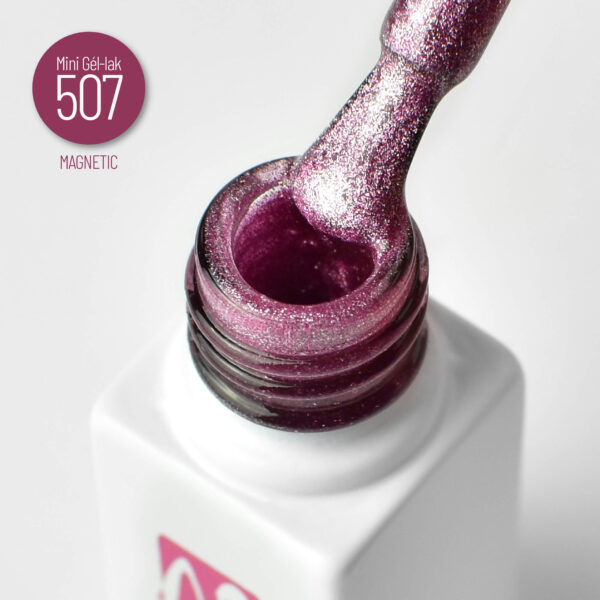 Moyra Mini Gél-lak č. 507 5,5ml Magnetic