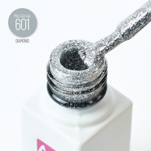 Moyra Mini Gél-lak č. 601 5,5ml Diamond