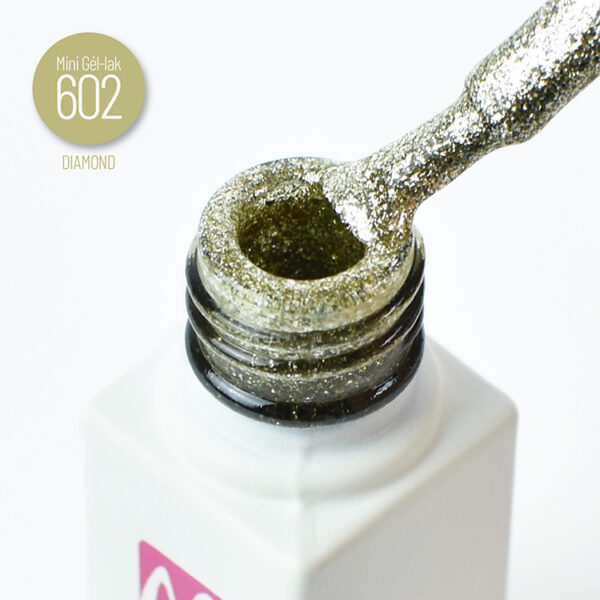 Moyra Mini Gél-lak č. 602 5,5ml Diamond