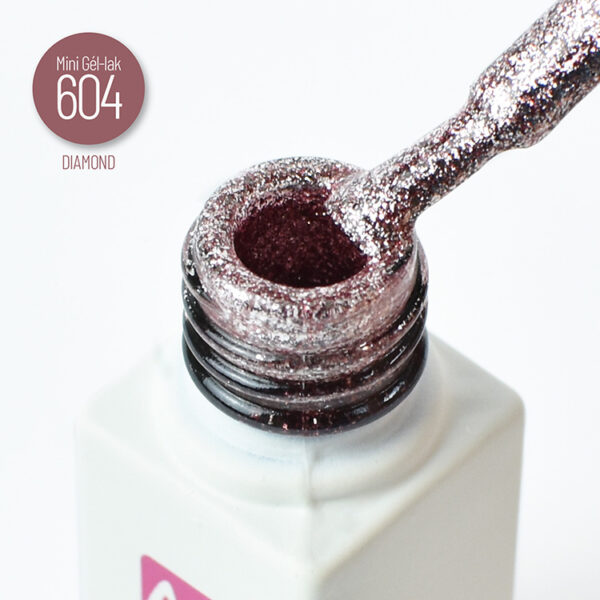 Moyra Mini Gél-lak č. 604 5,5ml Diamond