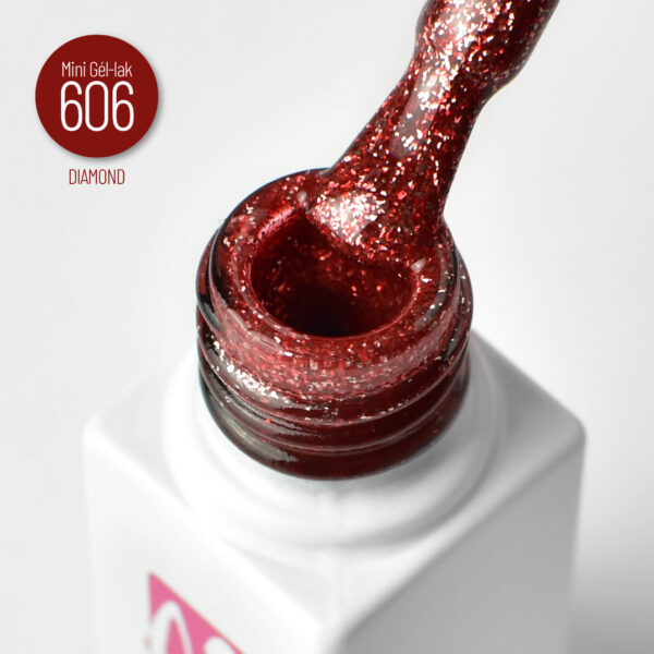 Moyra Mini Gél-lak č. 606 5,5ml Diamond