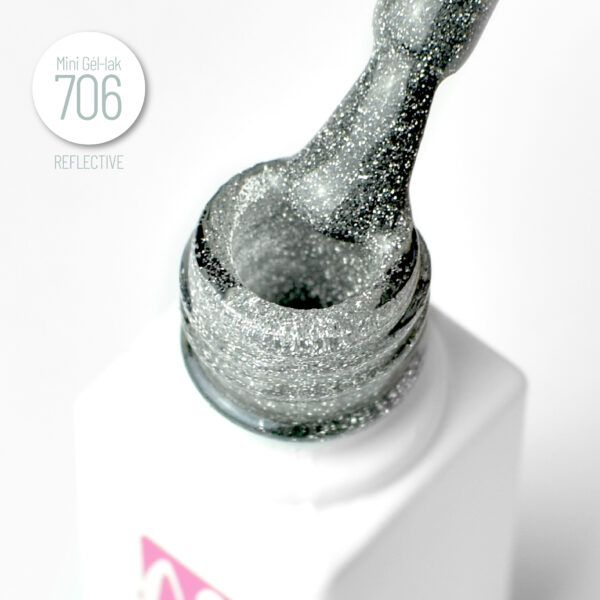Moyra Mini Gél-lak č. 706 5,5ml Reflective