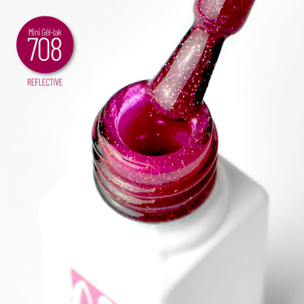 Moyra Mini Gél-lak č. 708 5,5ml Reflective