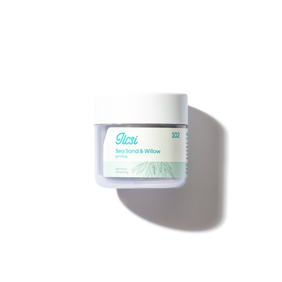 ILCSI Peeling z vŕby s obsahom morského piesku, 50 ml