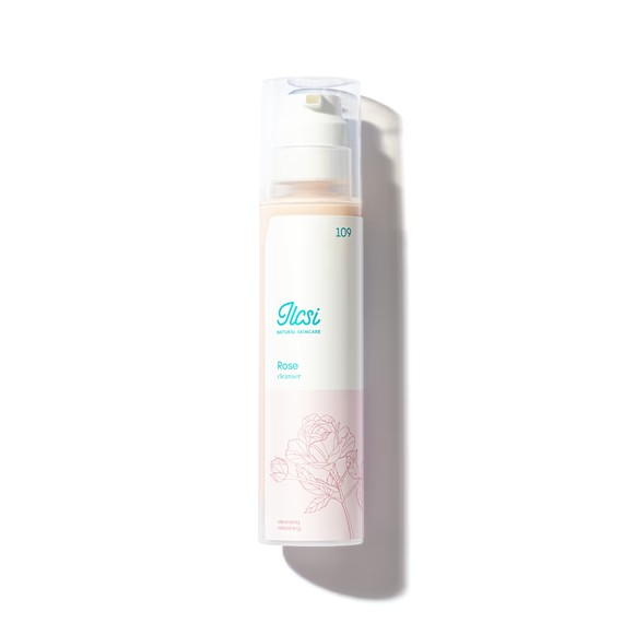 ILCSI Pleťové mlieko z ruže, 200 ml