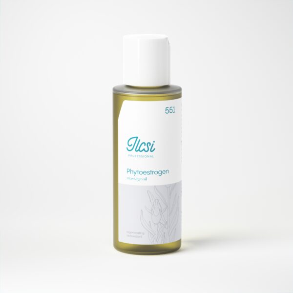 Fytoestrogénový masážny olej, 100ml