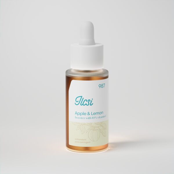 ILCSI Jablkovo-citrónový C-VIT booster, 30 ml