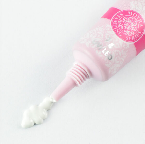 Moyra Stamping and painting gél 7g - 01 White