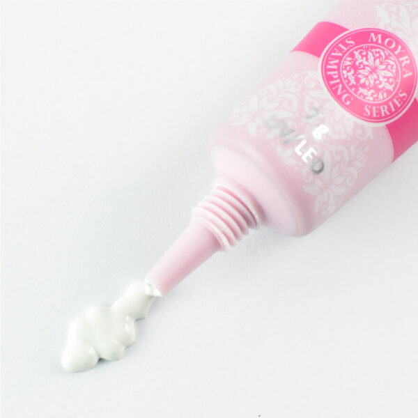 Moyra Stamping and painting gél 7g - 01 White