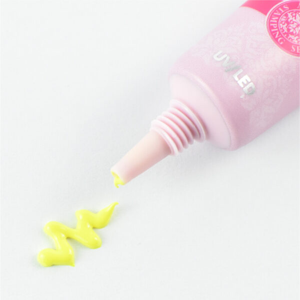 Moyra Stamping and painting gél 7g - 10 Vivid yellow