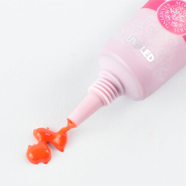 Moyra Stamping and painting gél 7g - 11 Vivid orange