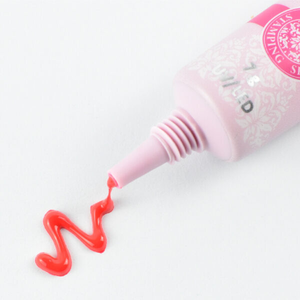Moyra Stamping and painting gél 7g - 13 Vivid pink