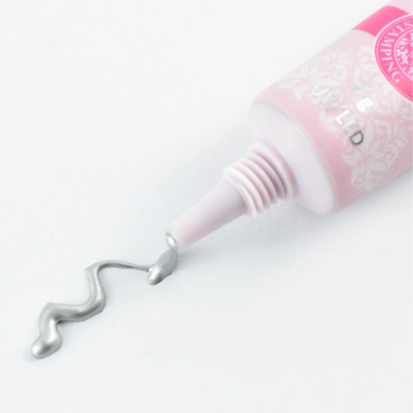 Moyra Stamping and painting gél 7g - 19 Silver