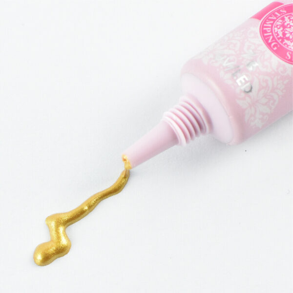 Moyra Stamping and painting gél 7g - 20 Gold