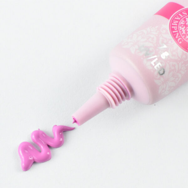 Moyra Stamping and painting gél 7g - 03 Pink
