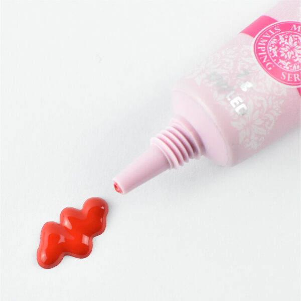 Moyra Stamping and painting gél 7g - 04 Red