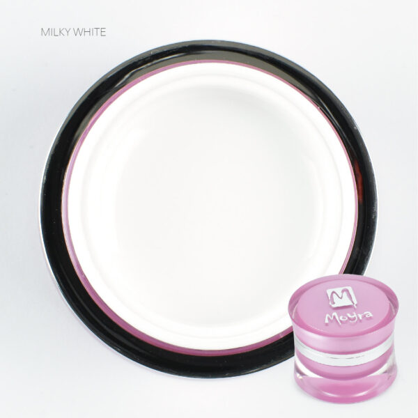 Moyra UV Gél Builder Milky white