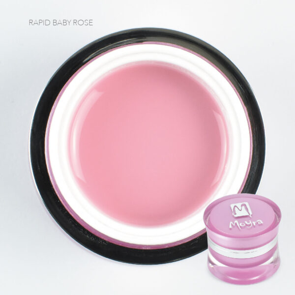 Moyra UV Gél - Rapid Baby Rose