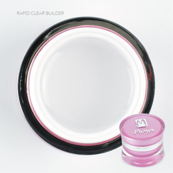 Moyra UV Gél Rapid Clear Builder