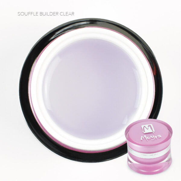 Moyra UV Gél Souffle Builder Clear