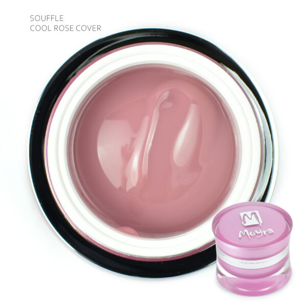 Moyra UV Gél Souffle Cool Rose Cover
