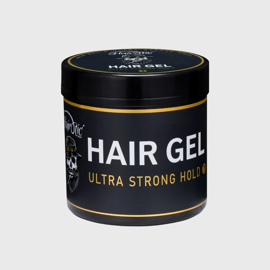 Hairotic Hair Gel Ultra Strong Hold gél na vlasy 500 ml