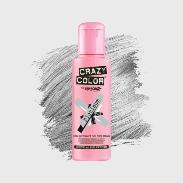 Crazy Color Platinum No.028 farba na vlasy 100 ml