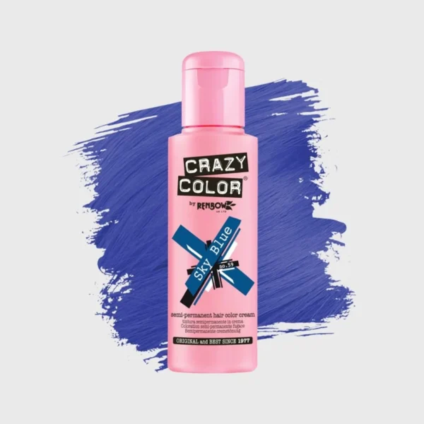 Crazy Color Sky Blue No.59 farba na vlasy 100 ml