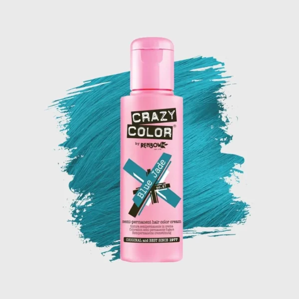 Crazy Color Blue Jade No.65 farba na vlasy 100 ml