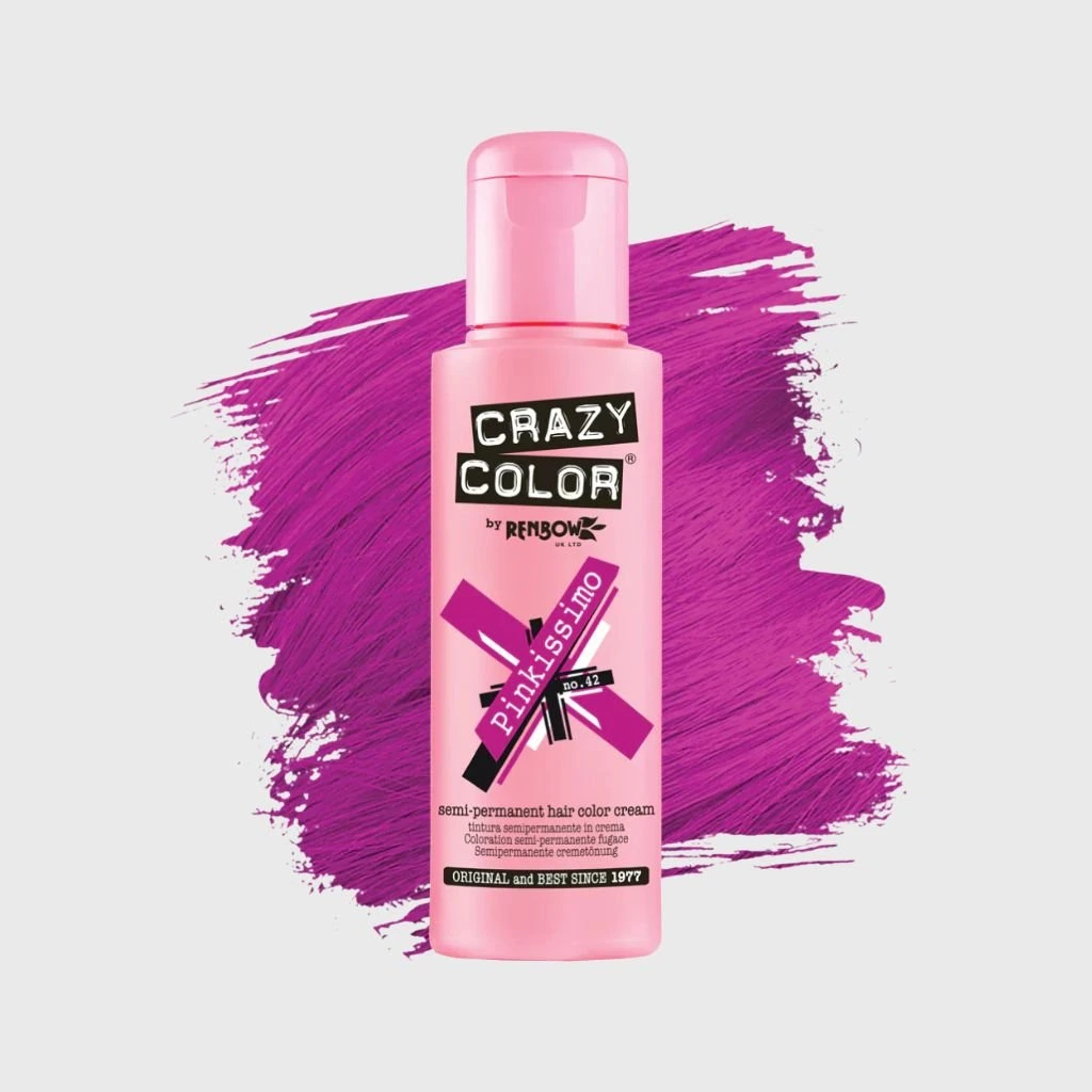 Crazy Color Pinkissimo No.42 farba na vlasy 100 ml