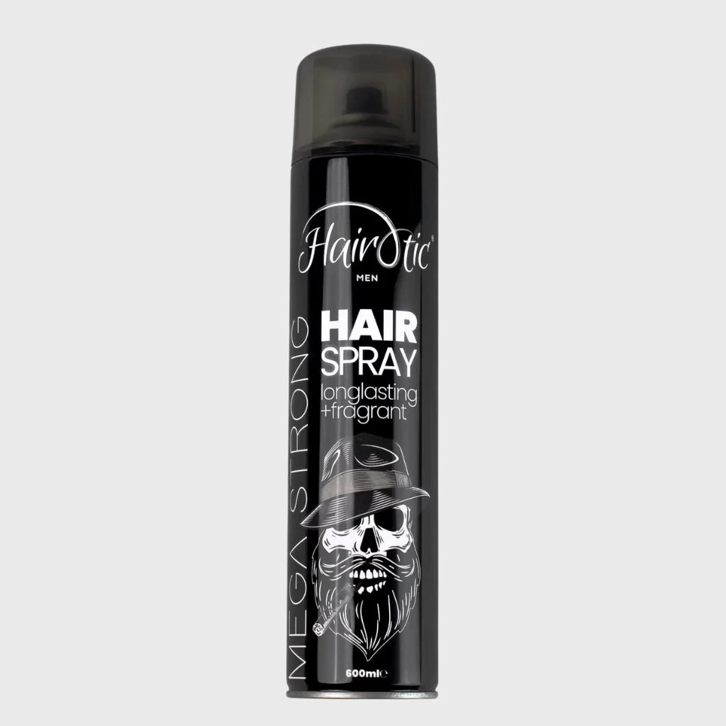 Hairotic Hair Spray Mega Strong silne fixačný lak na vlasy 600 ml