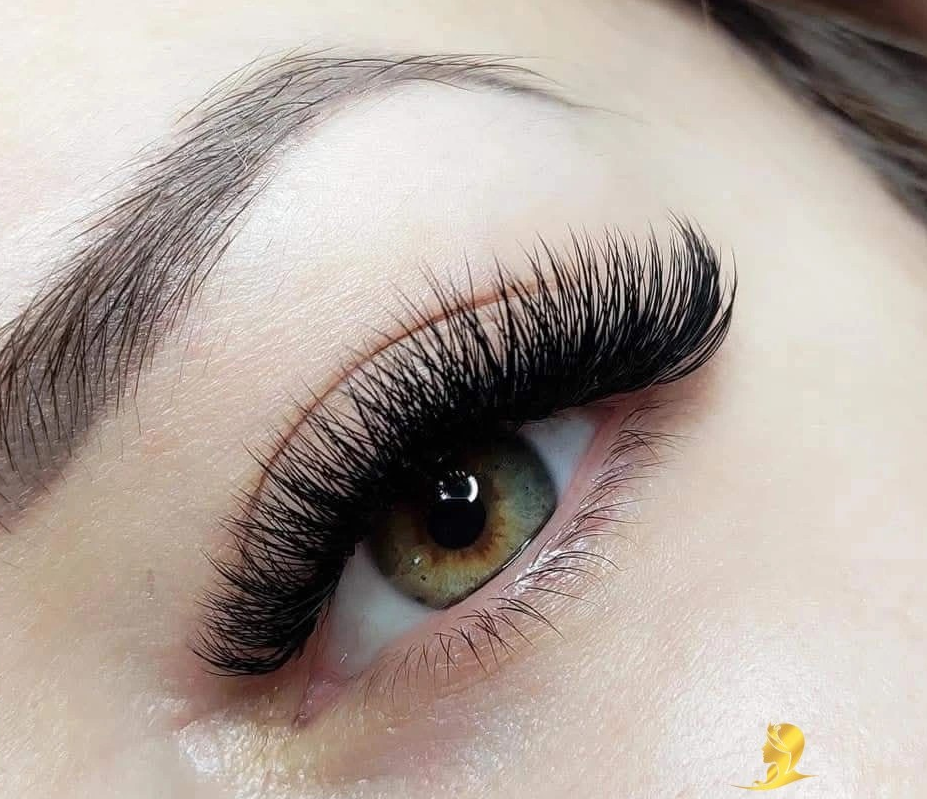 Luxury Lashes Prémium Hotové vejáriky sypané 1000ks 8D/0,07/D-Mix – Obrázok 3
