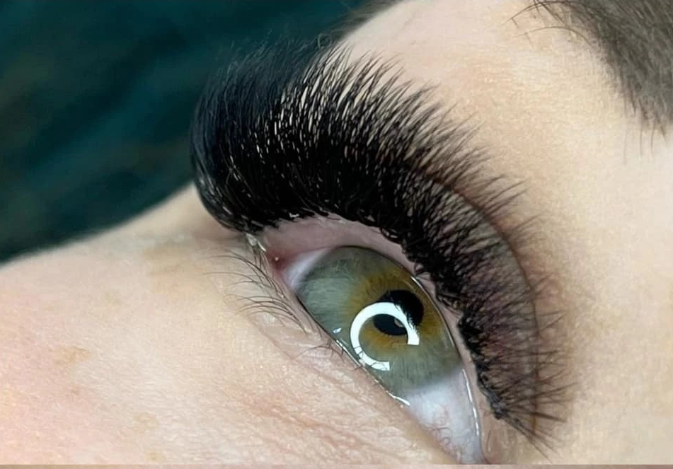 Luxury Lashes Prémium Hotové Vejáriky sypané 1000ks, 5D – Obrázok 3